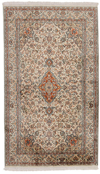 絨毯 オリエンタル カシミール ピュア シルク 95X160 (絹, インド)