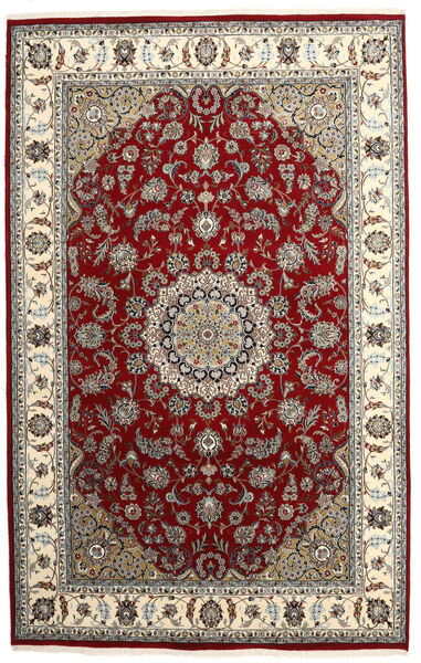 絨毯 ナイン インド 194X306 (ウール, インド)