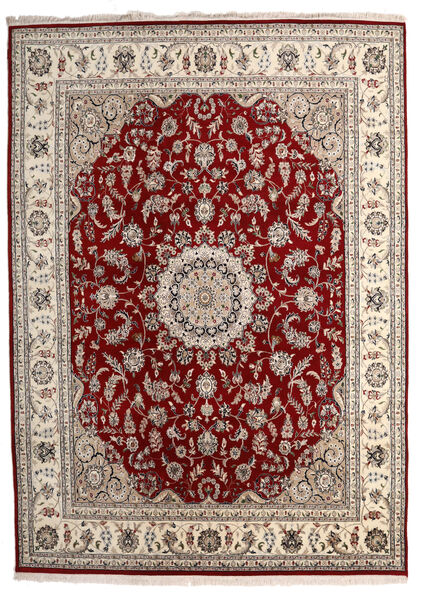 244X338 絨毯 ナイン インド オリエンタル (ウール, インド) Carpetvista