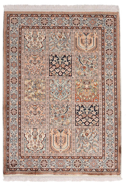 84X117 Kashmir Pure Silke Tæppe Orientalsk (Silke, Indien) Carpetvista