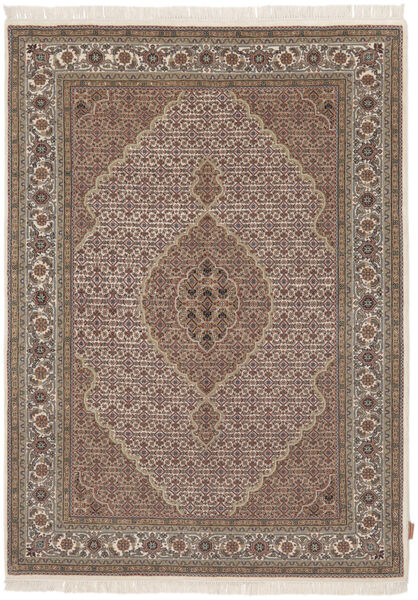 168X232 絨毯 タブリーズ Royal オリエンタル 茶色/オレンジ (ウール, インド) Carpetvista