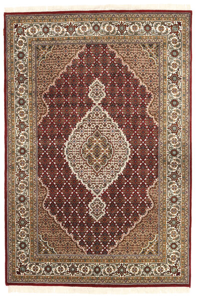 Tabriz Royal Rug 167X248 Brown/Orange Wool, India Carpetvista