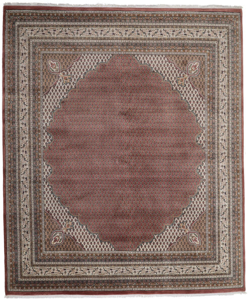 255X303 絨毯 Mir インド オリエンタル 茶色/レッド 大きな (ウール, インド) Carpetvista