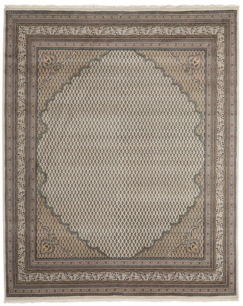 Tapete Oriental Mir Indo 252X305 Laranja/Bege Grande (Lã, Índia)