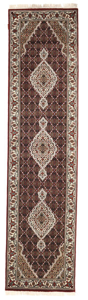  Tabriz Royal Rug 76X307 Wool Brown/Beige Small Carpetvista