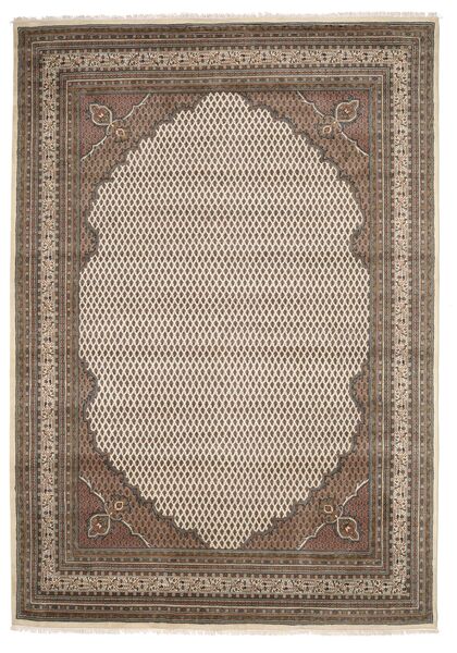  Orientalischer Mir Indisch Teppich 255X356 Großer Wolle, Indien Carpetvista