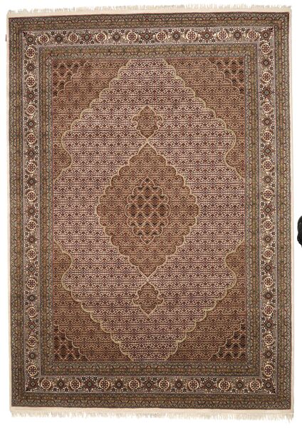  Orientalischer Täbriz Royal Teppich 248X349 Wolle, Indien Carpetvista