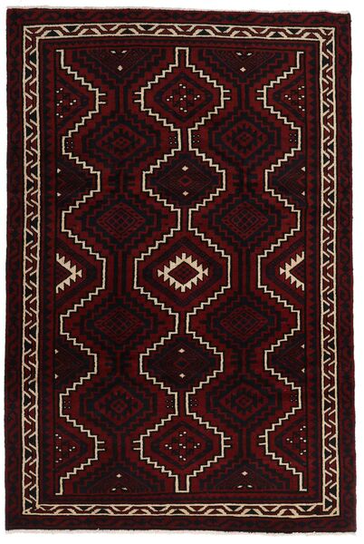 175X258 絨毯 オリエンタル ロリ ダークレッド/ベージュ (ウール, ペルシャ/イラン) Carpetvista
