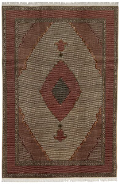 絨毯 ペルシャ タブリーズ 60 Raj 絹の縦糸 200X300 (ウール, ペルシャ/イラン)