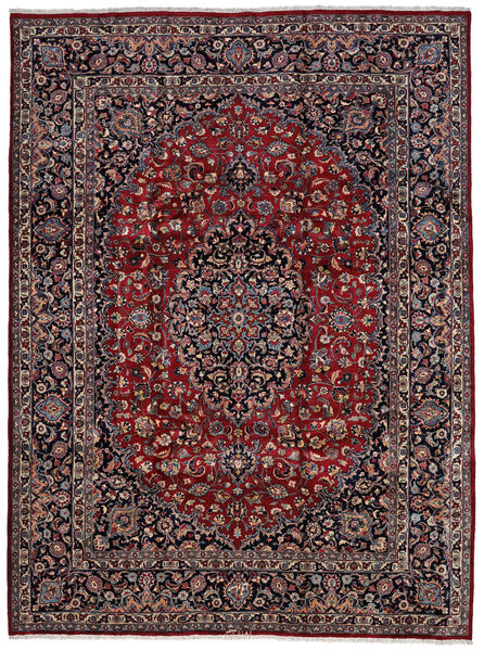  Persialainen Mashad Fine Matot 250X335 Tummanpunainen/Punainen Carpetvista
