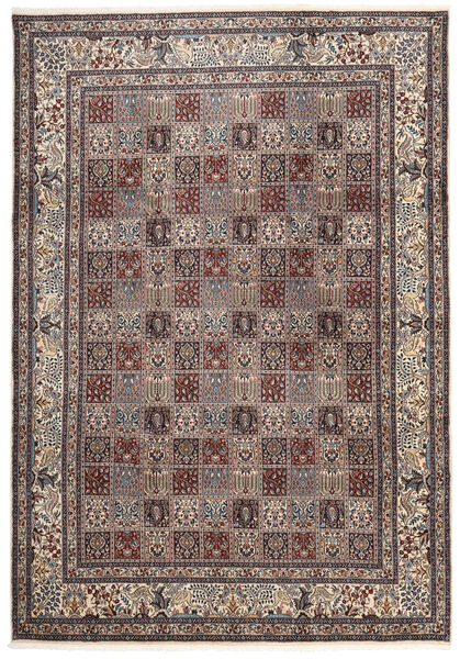 絨毯 ペルシャ ムード 248X360 茶色/ダークレッド (ウール, ペルシャ/イラン)