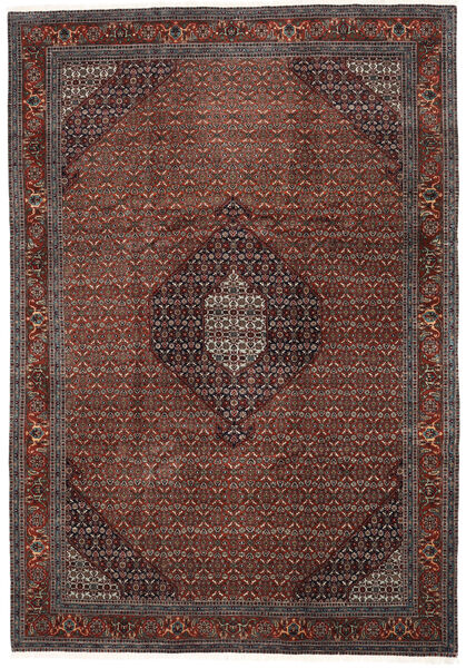 246X352 Dywan Orientalny Ardabil Fine Brunatny/Ciemnoczerwony (Wełna, Persja/Iran) Carpetvista