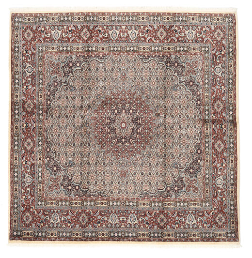 絨毯 オリエンタル ムード 203X206 正方形 オレンジ/茶色 (ウール, ペルシャ/イラン)