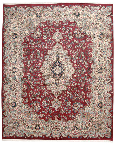 Maschad Fine Teppich 306X375 Großer Wolle, Persien/Iran Carpetvista