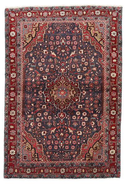  Oriental Jozan Rug 109X161 Red/Dark Red Wool, Persia/Iran Carpetvista