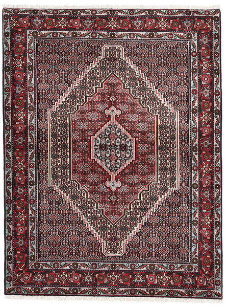  Persian Senneh Rug 120X160 Dark Red/Red Carpetvista