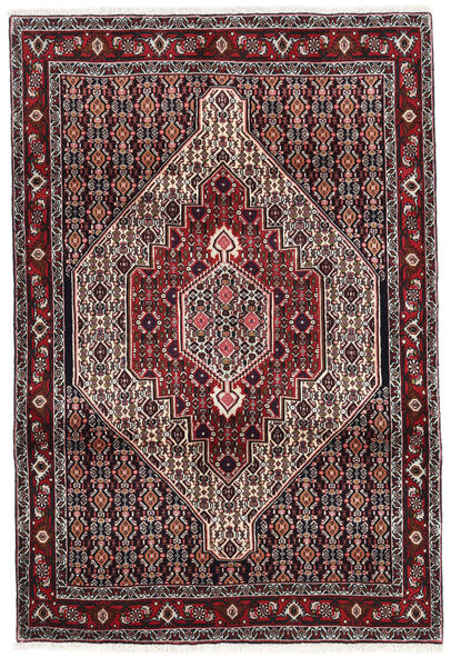 Χαλι Περσικό Senneh 117X174 Σκούρο Κόκκινο/Κόκκινα (Μαλλί, Περσικά/Ιρανικά)