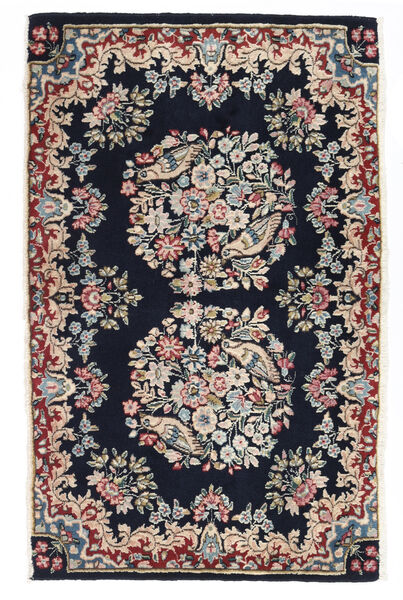 Kerman Fine Teppich 58X93 Wolle, Persien/Iran Carpetvista