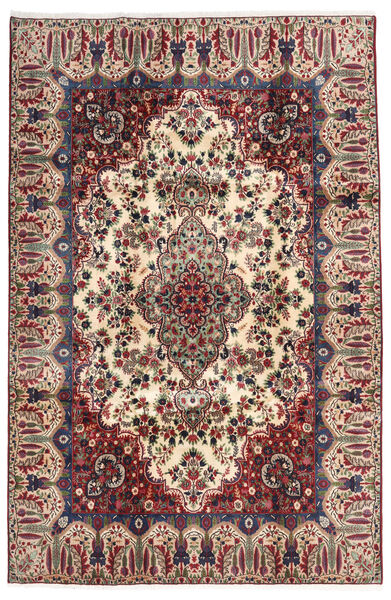  Moud Rug 197X297 Persian Wool Red/Beige Carpetvista