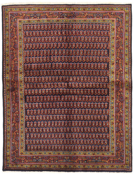 Wiss Teppe Teppe 159X206 Rød/Mørk Rosa Ull, Persia/Iran Carpetvista