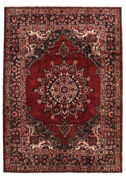 Alfombra Oriental Belouch 220X294 Rojo Oscuro/Rojo (Lana, Persia/Irán)