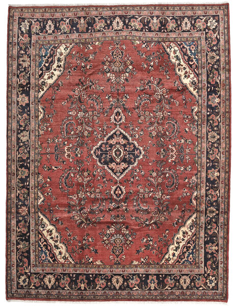  Orientalischer Mehraban Teppich 221X290 Rot/Dunkelrot Wolle, Persien/Iran Carpetvista