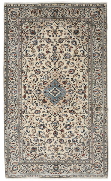 Keshan Fine Rug 150X250 Beige/Brown Wool, Persia/Iran Carpetvista