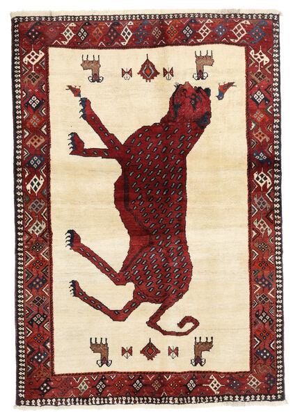  124X180 Ghashghai Teppich Persien/Iran Carpetvista