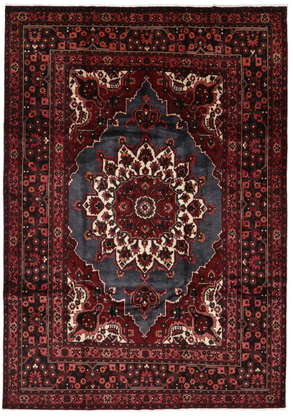 Alfombra Persa Belouch 215X305 Rojo Oscuro/Rojo (Lana, Persia/Irán)