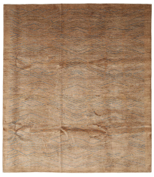 250X284 Gabbeh Perzisch Fine Vloerkleed Modern Beige/Bruin Groot (Wol, Perzië/Iran) Carpetvista