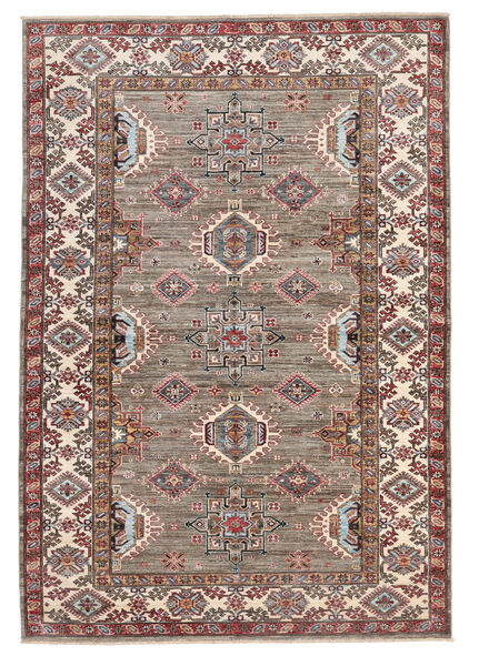 170X247 Kazak Ariana Teppich Orientalischer Rot/Braun (Wolle, Afghanistan) Carpetvista