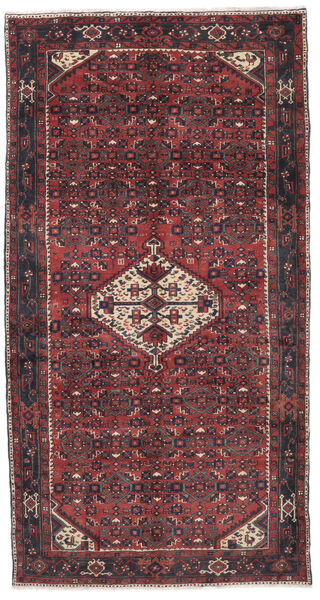  Orientalisk Asadabad 150X288 Hallmatta Ull, Persien/Iran Carpetvista