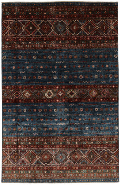 167X253 Shabargan Rug Modern (Wool, Afghanistan) Carpetvista