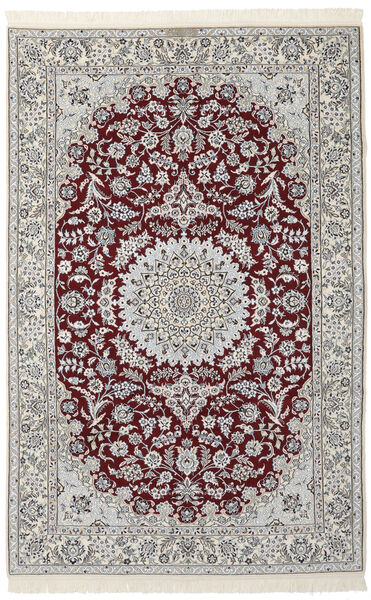Nain Fine 9La Matot Matto 160X250 Tummanharmaa/Musta ( Persia/Iran)