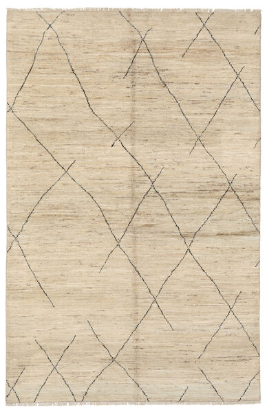  Berber スタイル 絨毯 160X248 ウール オレンジ/ベージュ Carpetvista