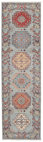  Kazak Fine Tappeto 82X287 Di Lana Piccolo Carpetvista