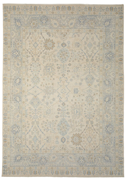301X443 絨毯 オリエンタル ウサク Design ダークイエロー/イエロー 大きな (ウール, アフガニスタン) Carpetvista