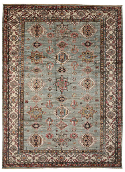絨毯 カザック Ariana 246X340 茶色/ダークイエロー (ウール, アフガニスタン)