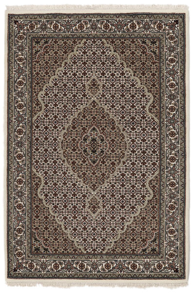  Tabriz Royal Rug 125X184 Wool Brown/Black Small Carpetvista