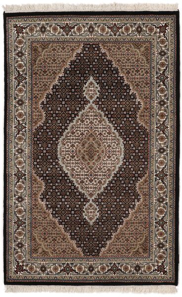  118X186 Medallion Small Tabriz Royal Rug Wool, Carpetvista