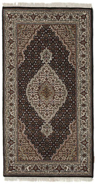 87X164 Tapete Oriental Tabriz Royal (Lã, Índia) Carpetvista