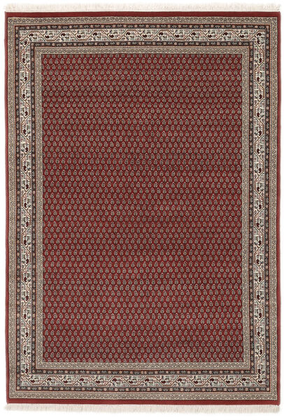 絨毯 オリエンタル Mir インド 168X240 茶色/ダークレッド (ウール, インド)