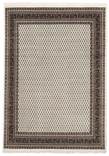絨毯 オリエンタル Mir インド 170X239 茶色/ブラック (ウール, インド)