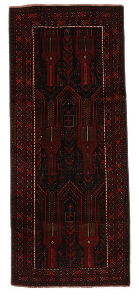  Belutsch Teppich 124X245 Persischer Wollteppich Klein Carpetvista