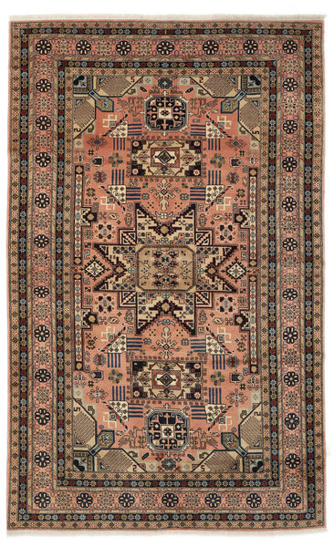 166X267 Tappeto Ardebil Fine Orientale Marrone/Nero (Lana, Persia/Iran) Carpetvista