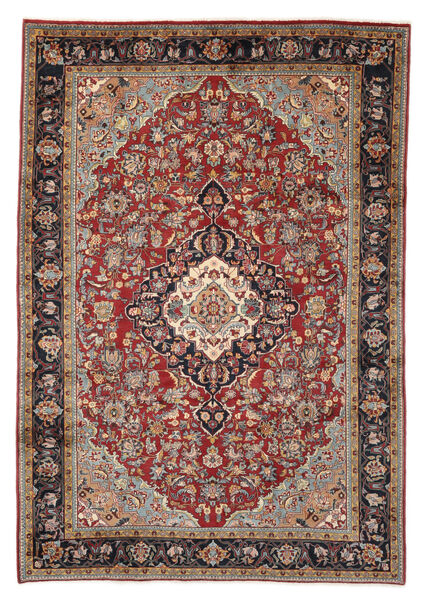 絨毯 マハル 209X298 茶色/ダークレッド (ウール, ペルシャ/イラン)