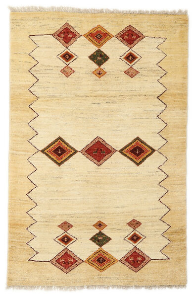  115X175 Shaggy Rug Small Gabbeh Persia Fine Wool, Carpetvista