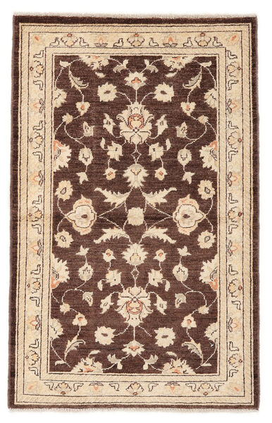 絨毯 オリエンタル Ziegler 90X145 茶色/ベージュ (ウール, アフガニスタン)