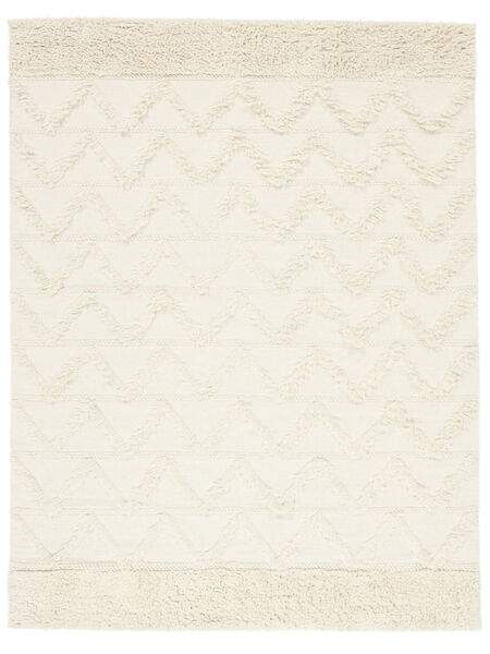  250X300 Large Capri Rug - Cream White Wool