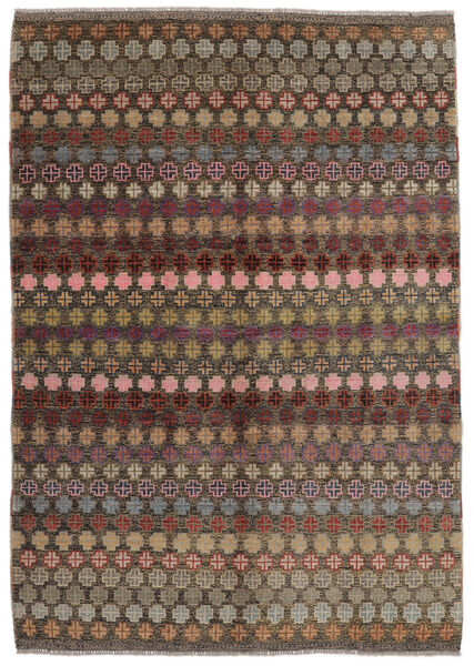  Moroccan Berber - Afghanistan 164X246 Brun/Svart 